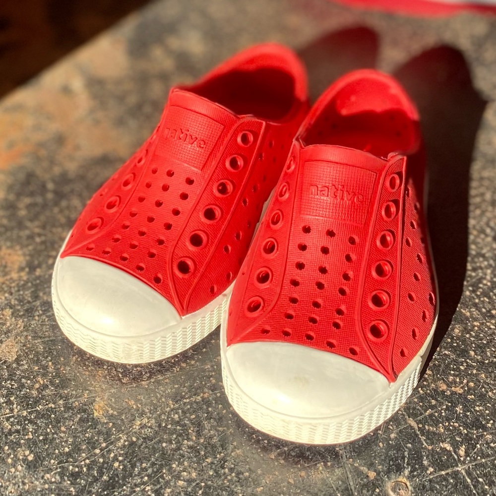 Native Child Boy Jefferson Shoe